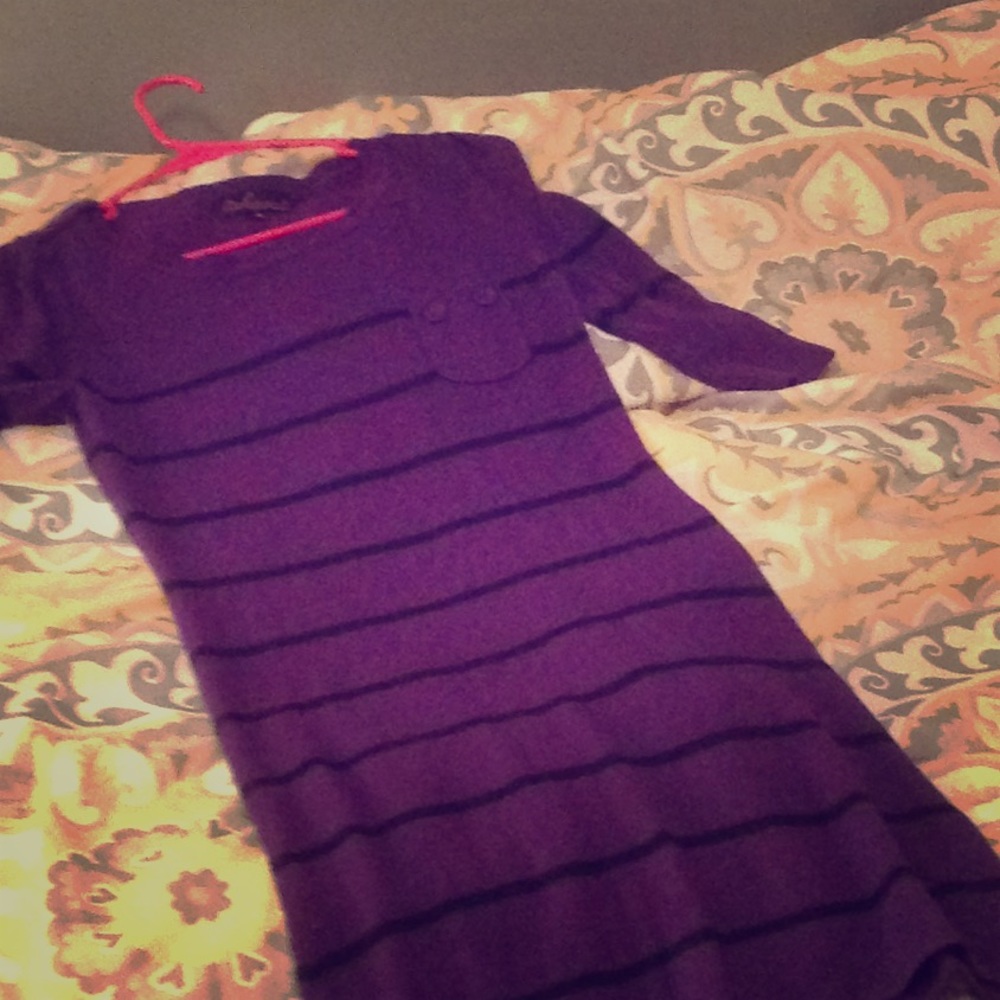 Sweater dress